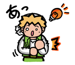 Builders' "Koushi-en" stickers sticker #10417421