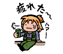 Builders' "Koushi-en" stickers sticker #10417425