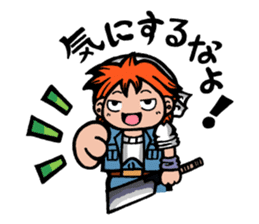 Builders' "Koushi-en" stickers sticker #10417429