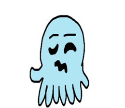 Octopus Smurfs Huppah sticker #10417911