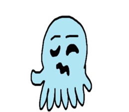 Octopus Smurfs Huppah sticker #10417911