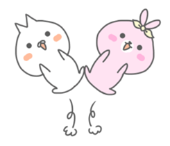 Migyumaru sticker #10417943