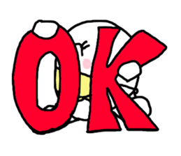 Tama mother of egg sticker #10418000