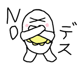 Tama mother of egg sticker #10418001