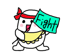 Tama mother of egg sticker #10418003