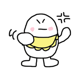 Tama mother of egg sticker #10418008