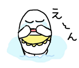 Tama mother of egg sticker #10418009