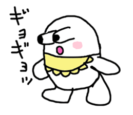 Tama mother of egg sticker #10418010