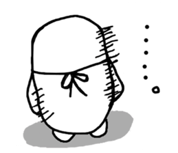 Tama mother of egg sticker #10418015