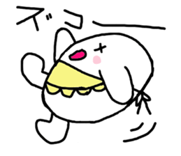 Tama mother of egg sticker #10418016