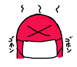 Tama mother of egg sticker #10418019