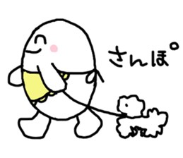 Tama mother of egg sticker #10418024