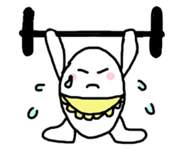 Tama mother of egg sticker #10418026