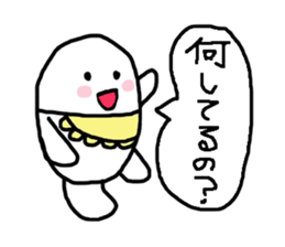 Tama mother of egg sticker #10418027