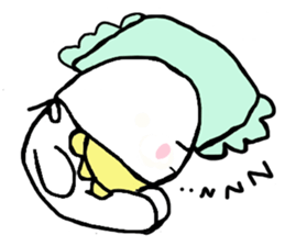 Tama mother of egg sticker #10418028