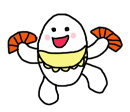 Tama mother of egg sticker #10418029