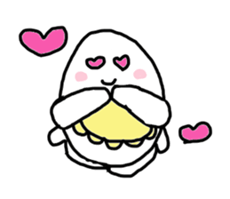 Tama mother of egg sticker #10418031