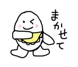 Tama mother of egg sticker #10418032