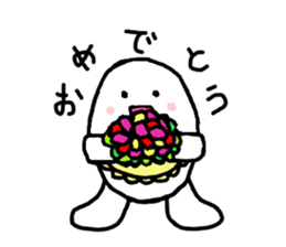 Tama mother of egg sticker #10418033