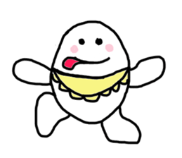 Tama mother of egg sticker #10418034