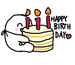 Tama mother of egg sticker #10418036