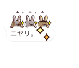 Team Rabbit* sticker #10418488