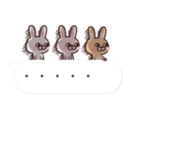 Team Rabbit* sticker #10418489
