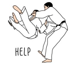 JUDO English ver sticker #10418522