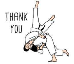 JUDO English ver sticker #10418523