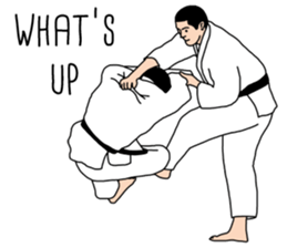 JUDO English ver sticker #10418526