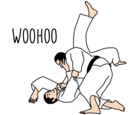 JUDO English ver sticker #10418529