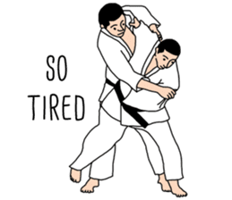 JUDO English ver sticker #10418531