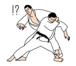 JUDO English ver sticker #10418532