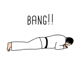 JUDO English ver sticker #10418541