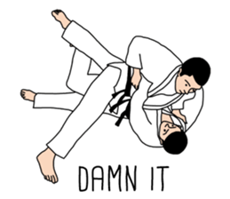 JUDO English ver sticker #10418546