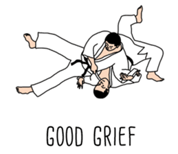 JUDO English ver sticker #10418550