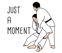 JUDO English ver sticker #10418553