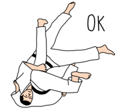 JUDO English ver sticker #10418557