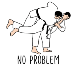 JUDO English ver sticker #10418558