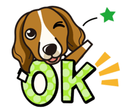 iinu - Kooikerhondje sticker #10418640
