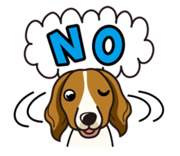 iinu - Kooikerhondje sticker #10418641