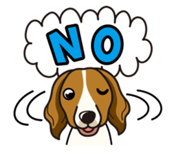 iinu - Kooikerhondje sticker #10418641