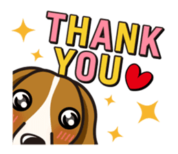 iinu - Kooikerhondje sticker #10418642