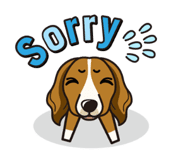 iinu - Kooikerhondje sticker #10418643