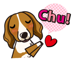 iinu - Kooikerhondje sticker #10418649