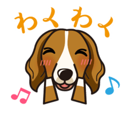 iinu - Kooikerhondje sticker #10418653