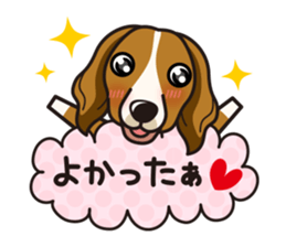 iinu - Kooikerhondje sticker #10418659