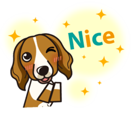 iinu - Kooikerhondje sticker #10418660
