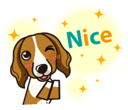 iinu - Kooikerhondje sticker #10418660