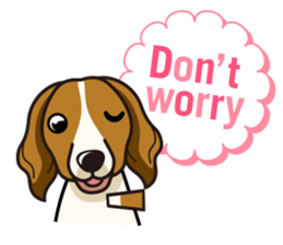 iinu - Kooikerhondje sticker #10418661